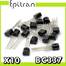 Transistor bjt npn BC337 BC337B uso generale 30 V 30V 500 mA 500mA TO-92 TO92