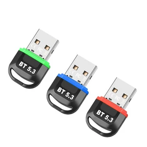 Mini USB Bluetooth 5.3 Adapter Downward Audio Receiver For A2DP HSP AVRCP HID g - Afbeelding 1 van 16