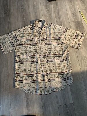 Impact Machine Washable 100% Silk Shirt Size Large - Image 1 of 4