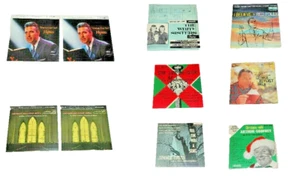 Lot of 11 Collectible 45 rpm Empty Cardboard Sleeves for 7” Vinyl Records - Picture 1 of 12