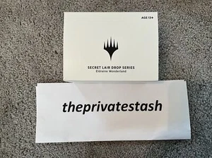 MTG Secret Lair - Eldraine Wonderland - Sealed - Picture 1 of 1