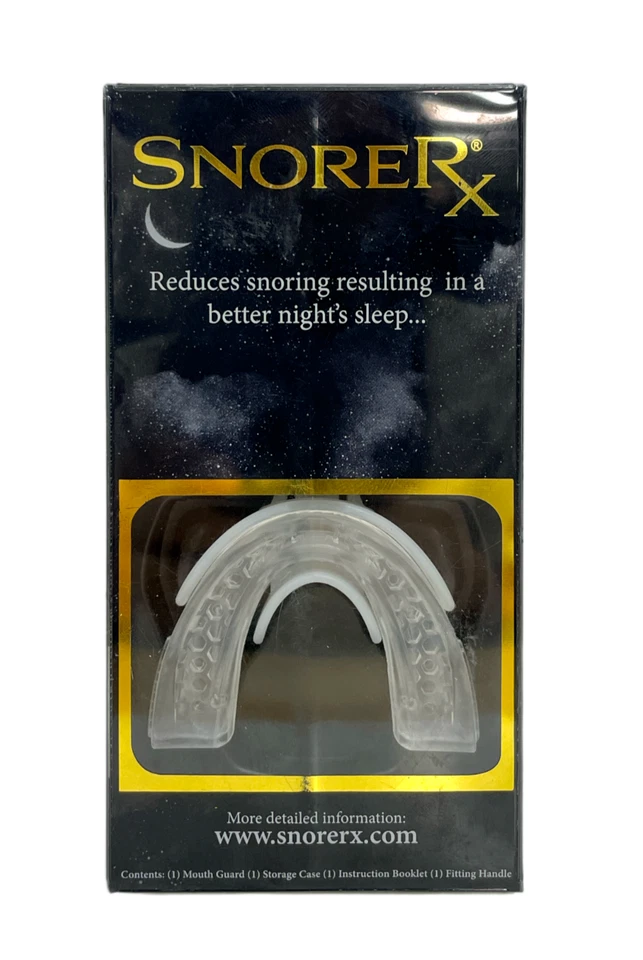 Apnea Sciences SnoreRx Anti Snore Mouthpiece