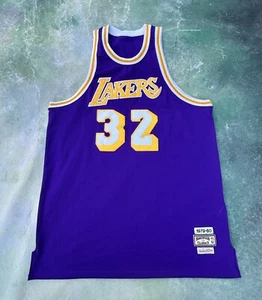 Maglia Mitchell & Ness NBA 1979-80 Los Angeles Lakers Magic Johnson #32 taglia 56. - Foto 1 di 9
