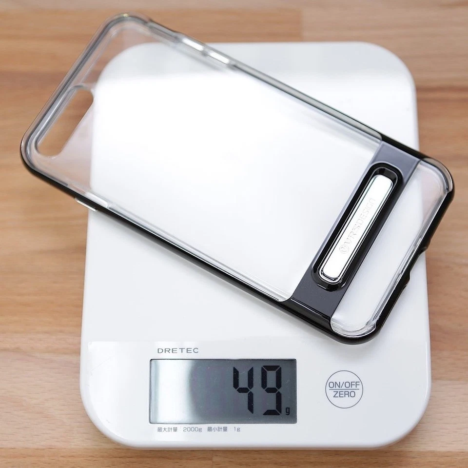 Funda con soporte Verus para iPhone 6 7 8 Plus X LG Pixel XL VRS [parachoques de cristal] Foto 1 de 4