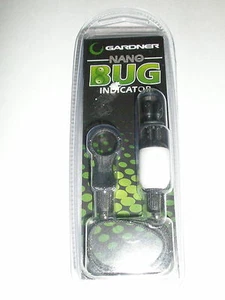 Gardner Nano Bug Indicateur Blanc Carpe Pêche Matériel - Photo 1/1