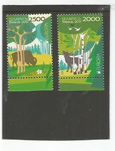 Bielorrusia Europa 2011 El Bosque MNH. - Imagen 1 de 1