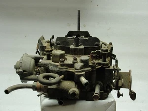 1985-86 Rochester 4 Barrel Quadrajet Carburetor 17085227 0316 HLZ - Picture 1 of 9