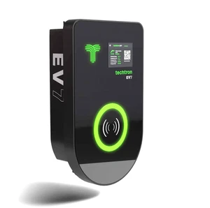 techtron EV7 Car EV Charger, 7.6kW Level 2 Type 2 Wall-Mounted EV Station 32A UK - Picture 1 of 12