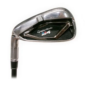 LH TaylorMade M4 Single 7 Iron Graphite Fujikura Atmos 6R Regular Flex - Picture 1 of 5