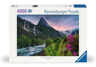 Ravensburger - Puzzle Maestosa Montagna, 4000 Pezzi, Puzzle Paesaggi per Adulti  - Immagine 1 di 4