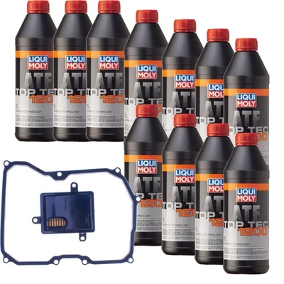 11 L Liqui Moly 1100 Huile De Boîte DENCKERMANN Filtre À Huile Pour VW Jetta IV - Photo 1/4