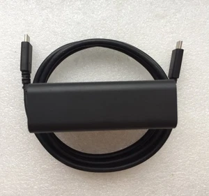 Original LG gram Pro 17Z90TR Series LP100DGC20H-WW 100W FAST CHARGER&USB-C Cable - Picture 1 of 3