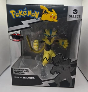 Jazwares Pokemon Select "Zeraora" 6" Figure - Trainer Team Series 8 - Picture 1 of 4