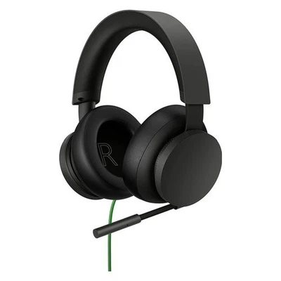 Microsoft Xbox Stereo Headset Auricolare Cablato A Padiglione Giocare Nero - Immagine 1 di 2