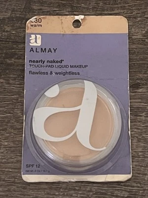 Almay Nearly Naked Touch-Pad Liquid Makeup SPF 12, 280 Warm .5 oz - Image 1 of 3