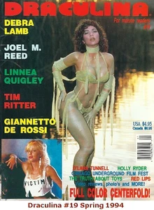 Draculina #19: Debra Lamb, Linnea Quigley, Joel Reed, Giannetto De Rossi - Bild 1 von 1