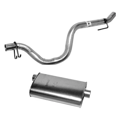 For Jeep Wrangler 1993-1995 Walker BNDL-300980 Exhaust Muffler & Tailpipe Kit Foto 1 de 4