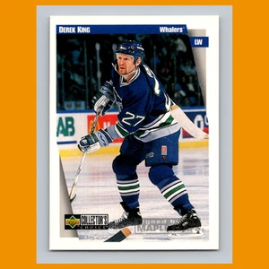 Derek King #112 1997-98 Collectors Choice Toronto Maple Leafs Hockey Card NHL - Picture 1 of 3