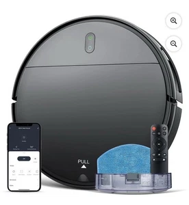 ONSON Robot Vacuum Cleaner, 2 in 1 Mop Combo for Pet Hair, Hard Floor BRAND NEW - Picture 1 of 2