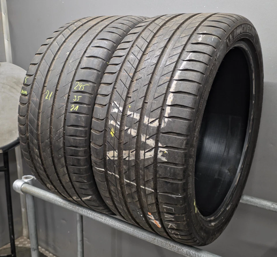 2x Sommerreifen 295/35 R21 107Y Michelin Latitude Sport 3 DOT21 5 mm - Bild 1 von 1