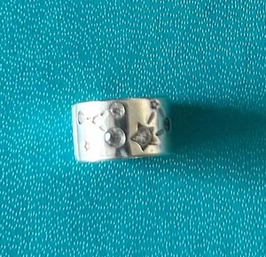 Pandora Sterne Und Galaxis Clip Charm/Sterling Silber 925 - Bild 1 von 4