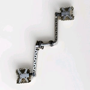 Redline BMX Manivela Pro Line Big Block 175 Viga Old School JS175 1 PIEZA CON PÉTALOS - Imagen 1 de 9