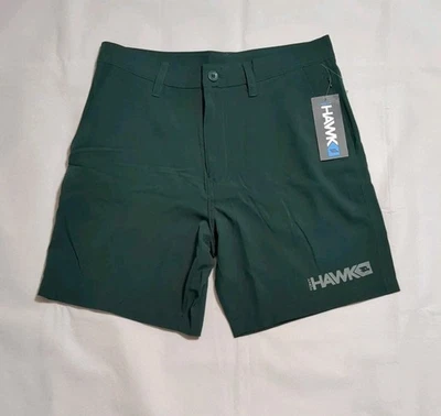 Pantalones Cortos Tony Hawk Para Hombre Verde Tela Ligera Golf Aire Libre Elastizados Nuevos con Etiquetas Foto 1 de 4