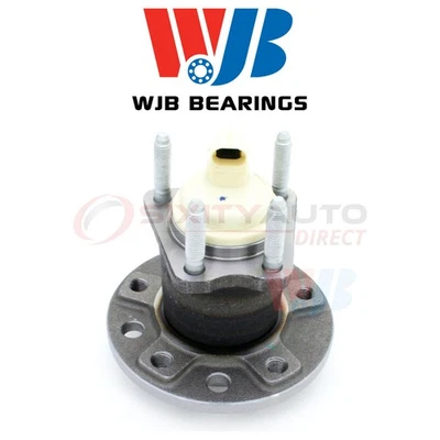 WJB Wheel Bearing & Hub Assembly for 2000 Saturn LS 2.2L L4 - Axle Hub Tire xw Foto 1 de 4