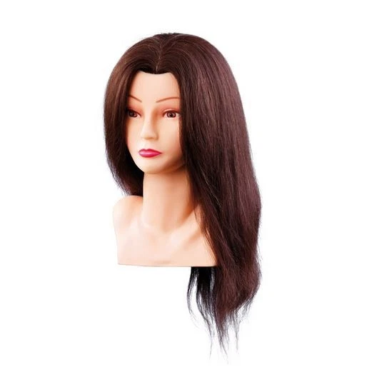 Comair Practice Head Ellen Brush Brown, 40cm Asian Human Hair