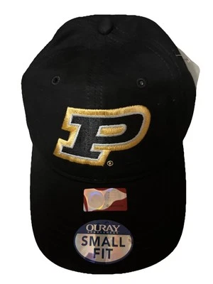 Purdue : Baseball Hat Cap , New With Tags , Small Fit - Image 1 of 3