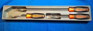 Juego de herramientas Snap-On ASG103BO 3 piezas Instinct Handle Trim Pad naranja - Imagen 1 de 11