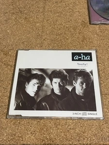 A-Ha Touchy! 3” CD Single - Picture 1 of 2