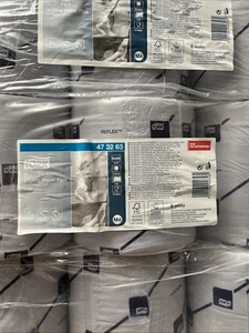 Tork Reflex Blue Wiping Paper Plus Centre Pull Rolls 150m - 6 per Case - 473263 - Picture 1 of 2