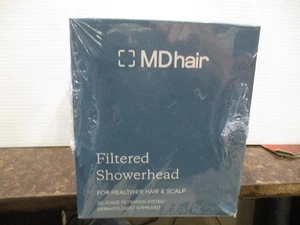 MDHAIR FILTERED SHOWERHEAD HEALTHIER HAIR AND SCALP 20 STAGE FILTRATION - Picture 1 of 2