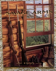 1995 Savage Arms vintage Catalog - Picture 1 of 1
