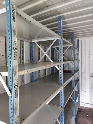 schwerlastregal metallboden - Bild 1 von 2