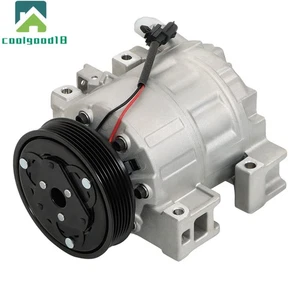 A/C AC Compressor GG664 Fit For Nissan Altima 2.5L 2013 2014 2015-2018 CO 29074C - Picture 1 of 12