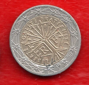 FRANKREICH 2 EURO 1999 - Bild 1 von 2