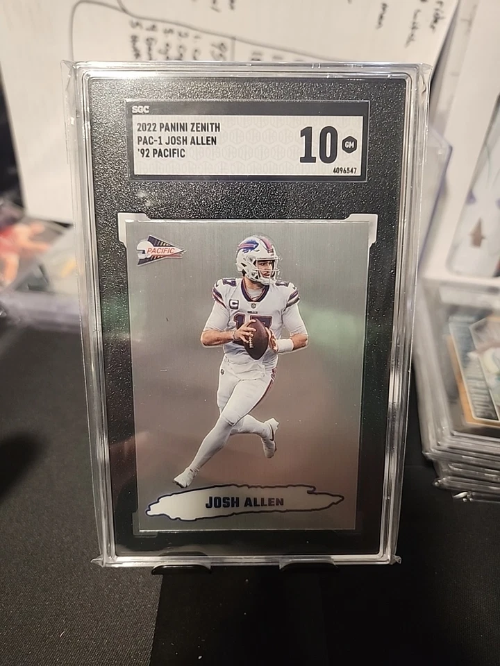 💥2022 Panini Zenith - 1992 Pacific Josh Allen #PAC-1 - Image 1 of 1