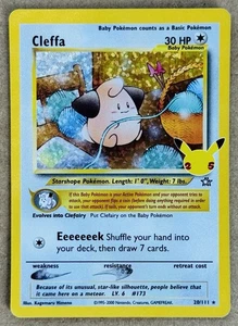 POKÉMON CELEBRATIONS CLASSIC COLLECTION CLEFFA HOLO 20/111 NM+ - Bild 1 von 2