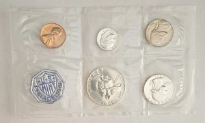 1961 PROOF Set. 5 coins Philly Only - Picture 1 of 2