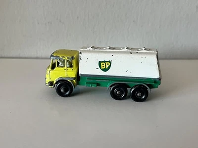 Matchbox No. Cisterna de gasolina 25 BP Foto 1 de 4
