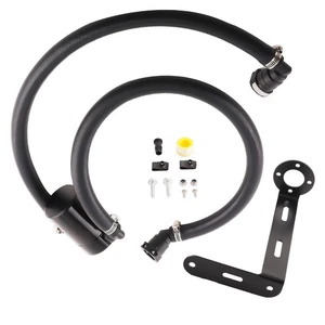 Kit separador de latas de captura de aceite negro de 3 oz para Ford F150 Raptor Expedition 3,5 L NUEVO - Imagen 1 de 17