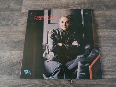 Charles Aznavour – A Tapestry Of Dreams  - 1974 - 12" vinyl LP album  - Image 1 of 4