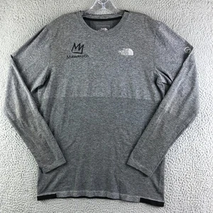 North Face Summit Series Shirt Herren Medium Grau Langarm Thermo Mammut Guide - Bild 1 von 7