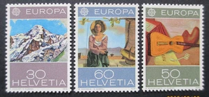 SWITZERLAND/SCHWEIZ - 1975 STAMPS - CULTURE EUROPA ~ MINT NEVER HINGED. - Picture 1 of 1