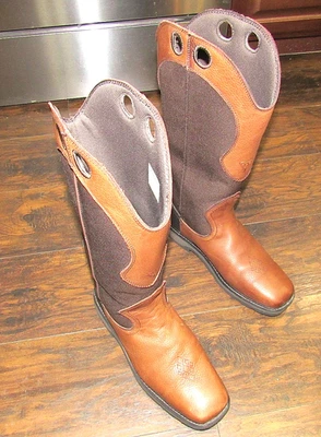 LaCrosse Snake Country Snake Boots for Men - Brown -12-W  EXCELLENT CONDITION - Image 1 of 4