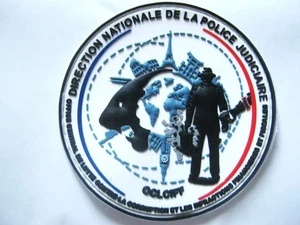 RARE COLLECTION ECUSSON PVC P.N DNPJ / OCLCCIFF SUR SCRATCH 80MM - Imagen 1 de 1