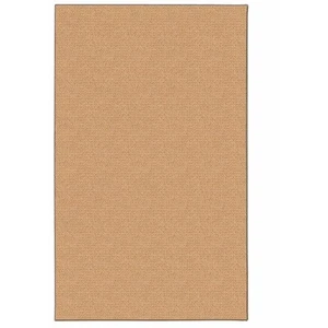 Linon Rushton Hand Tufted Wool 1'10"x2'10" Rug in Sisal Brown - Picture 1 of 6