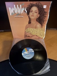 Pebbles, Take Your Time (Extended Remix), (12", Single), 3603235398 B1 EX - Picture 1 of 2